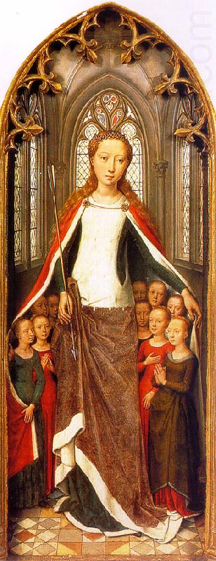 St.Ursula Shrine, Hans Memling